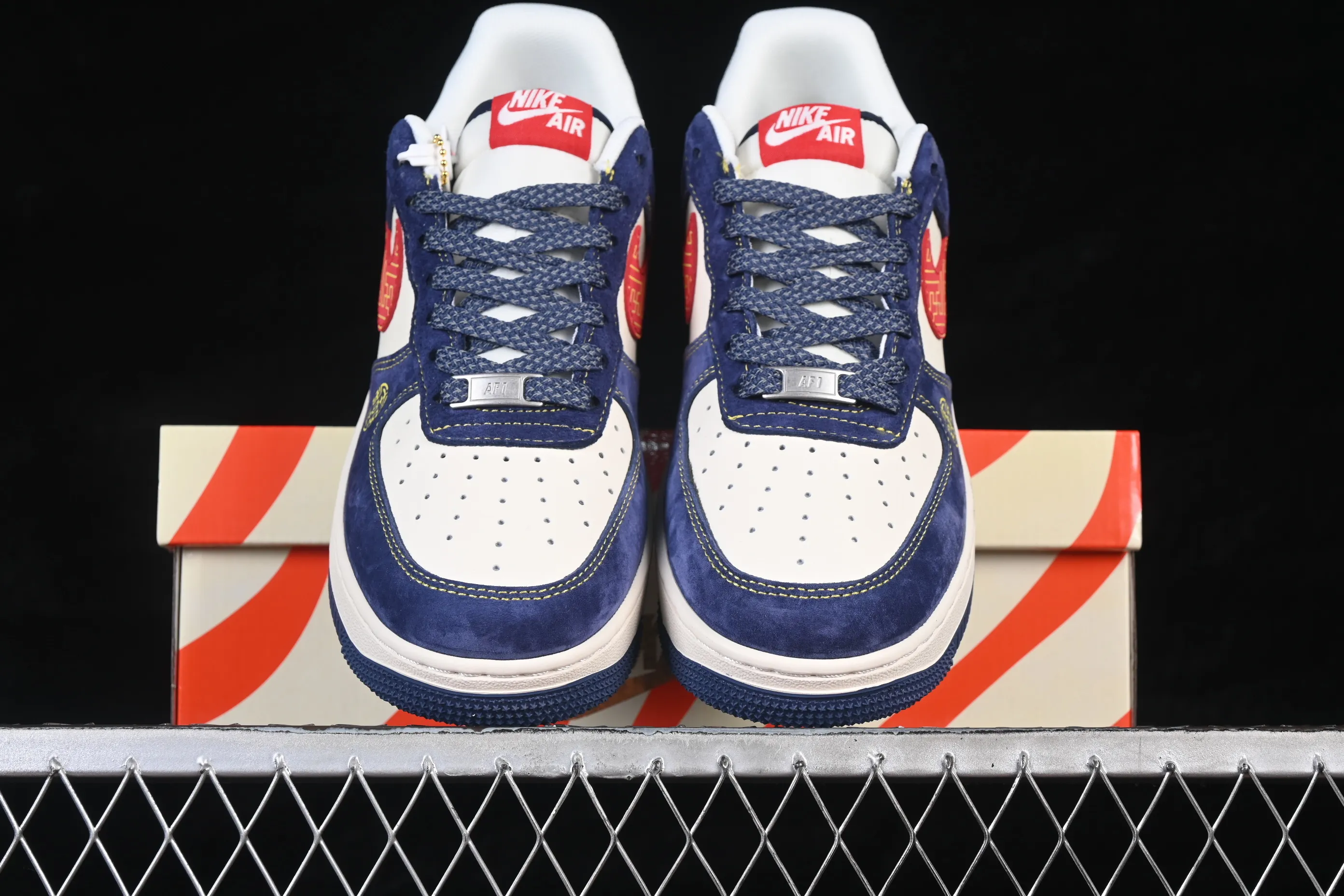 All categories Nk Air Force 1 Air Force series Nk Air Force 1 Low Air Force low-top Nike Air Force 1'07 Low Year of the Horse limited edition Air Force 1 low-top casual sneakers QW5288-136